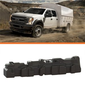 Ford Chassis Mid-Ship Fuel Tank - Titan Fuel Tanks - XXL - Black - `17-`24